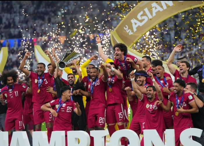 Selamat, Timnas Qatar Juara Piala Asia 2023! 