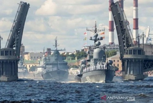Rusia Hancurkan Gudang Senjata Ukraina Pakai Rudal Hipersonik, Rusia Bangga Persenjataan Canggih Miliknya