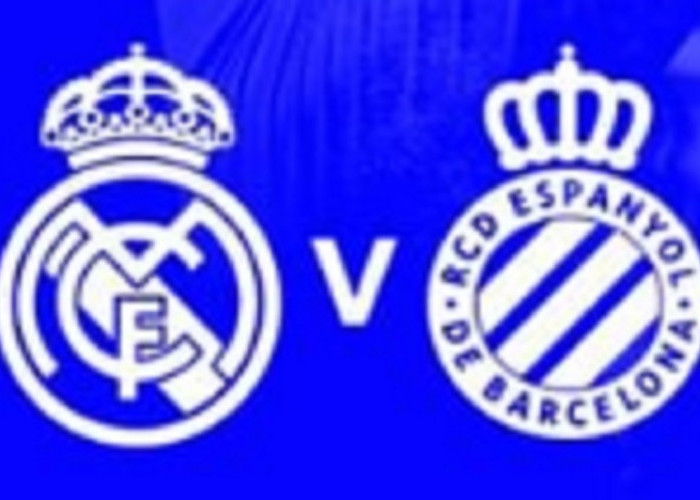 Link Live Streaming Liga Spanyol 2022/2023: Real Madrid vs Espanyol