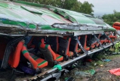 Daftar Nama Korban Tewas Kecelakaan Maut Bus Pariwisata di Bantul