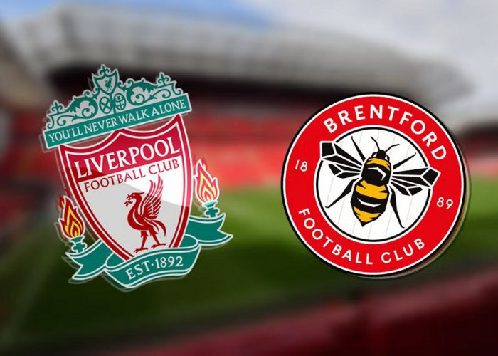  Link Live Streaming Liga Inggris 2023/2024: Liverpool vs Brentford
