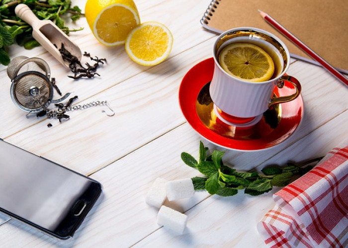 Cara Membuat Lemon Tea untuk Disajikan Hangat, Cocok untuk Healthy Lifestyle