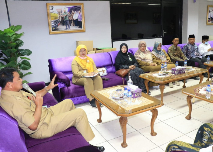 Lepas 5 Kafilah ke MTQ VI Korpri Tingkat Provinsi Banten, Begini Pesan Sekda Kabupaten Tangerang
