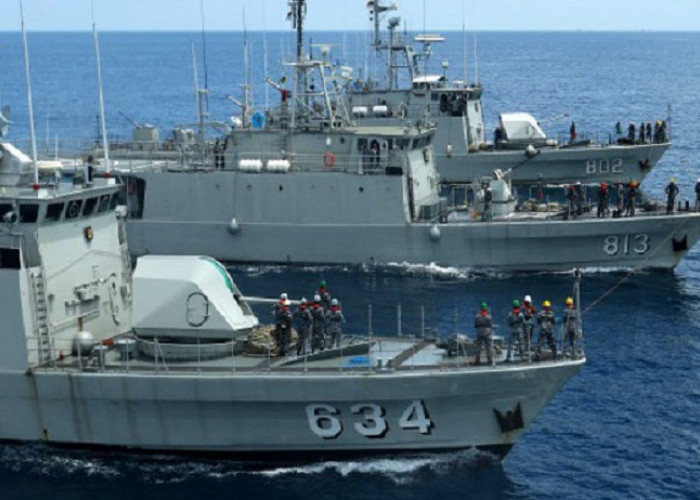 41 Kapal TNI AL Siap Tempur, Prabowo Subianto Dukung Penguatan Pertahanan Laut