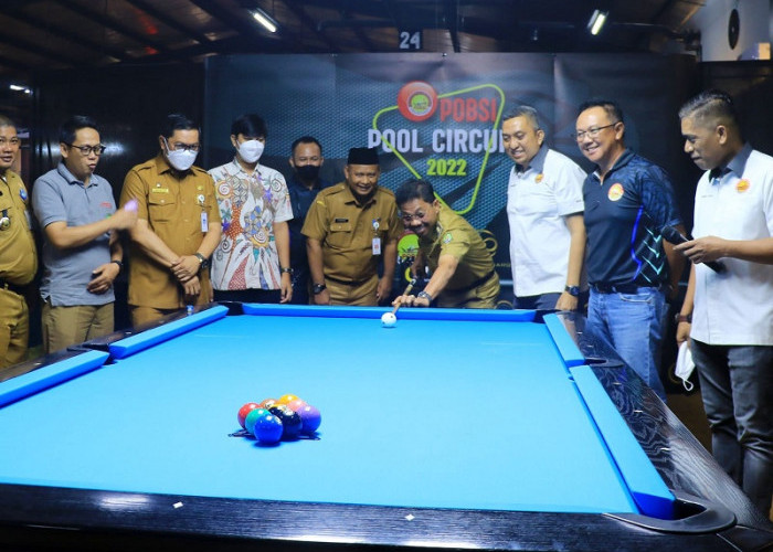 Turnamen POBSI Pool Circuit Seri ke-4 Resmi Digelar di Kota Tangerang Hari Ini