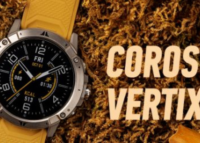 OROS VERTIX 2S: Smartwatch Petualangan dengan Masa Pakai Baterai Luar Biasa!