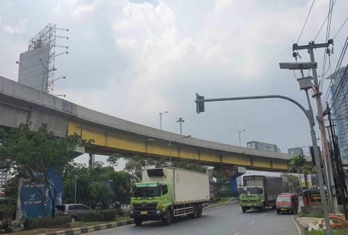 Antisipasi Kecelakaan Maut, Truk Bakal Dilarang Lintasi Jembatan Layang Bekasi