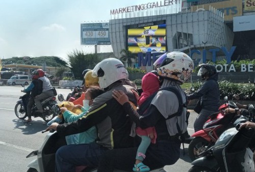 Belum Nampak Arus Balik Pemudik, Kepolisian Siapkan Antisipasi Kepadatan di Ruas TOL Menuju Jakarta