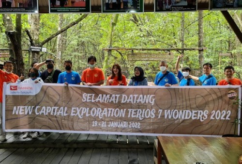 Nikmati Keindahan Mangrove Center di Kalimantan Timur