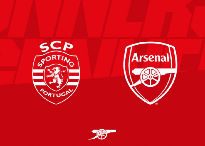 Link Live Streaming Liga Europa 2022/2023: Sporting CP vs Arsenal
