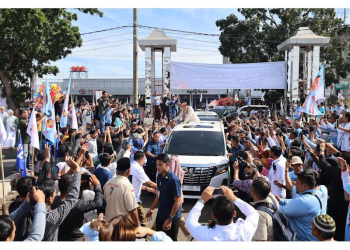 Prabowo di Hadapan Ribuan Warga Bengkulu: Yang Penting Penilaian dari Rakyat