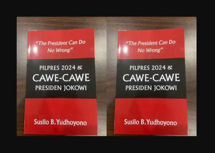 AHY Jadi Menteri, Apa Kabar Buku SBY Berjudul Pilpres 2024 & Cawe-Cawe Presiden Jokowi 'The President Can Do No Wrong'? 