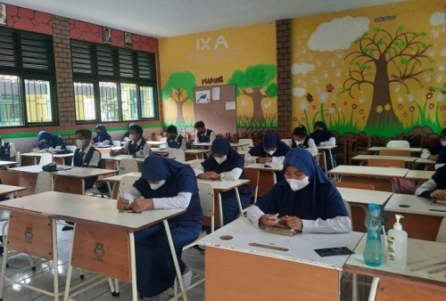 138 SD-SMP di Tangerang Gelar PTM Adaptasi Normal Mulai Besok, Soal Hepatitis Akut Kadisdik Imbau Jangan Panik