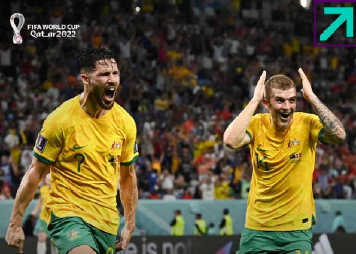 Hasil Piala Dunia 2022: Australia Singkirkan Denmark dan Lolos ke 16 Besar!