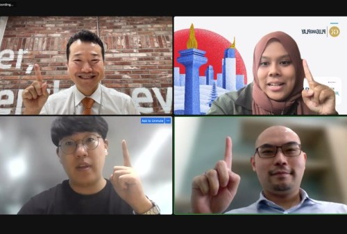 GK-Plug and Play Kolaborasi Bersama Perusahaan Korea Berikan Soft-landing untuk Startup Indonesia