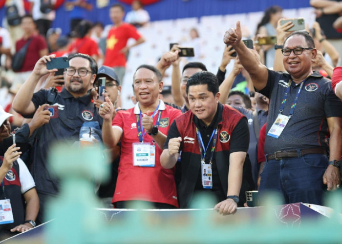 Timnas Indonesia U-22 Raih Emas SEA Games 2023, Erick Thohir: Alhamdulillah Penantian 32 Tahun Terbayar Lunas!