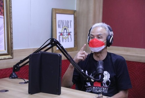KPK: tak Ada Bukti Keterlibatan Ganjar Pranowo di Kasus e-KTP