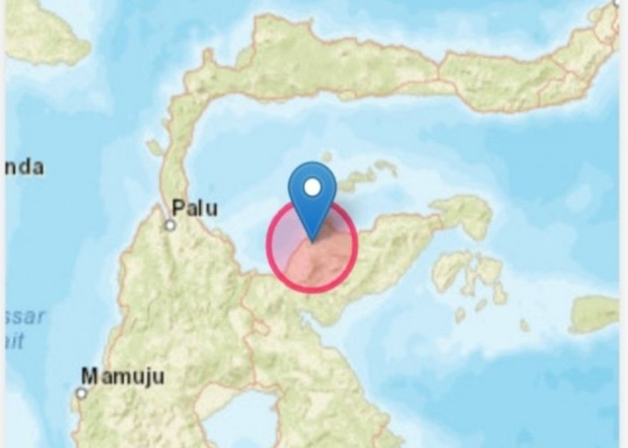 Gempa Bumi Magnitudo 5,4 Guncang Kabupaten Tojo Una-una, Ini Penjelasan BMKG