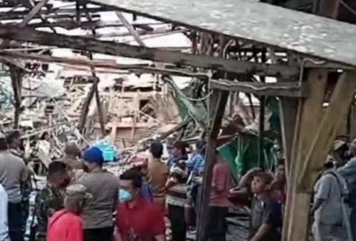 Bom Rakitan Meledak di Sibolga, 3 Rumah Hancur, 3 Warga Terkapar
