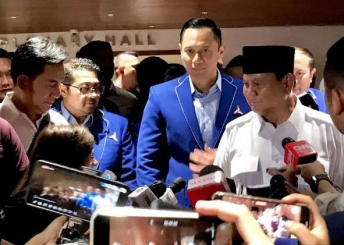Bergabungnya Partai Demokrat ke Koalisi Indonesia Maju Tidak Memberi Dampak Prabowo Subianto