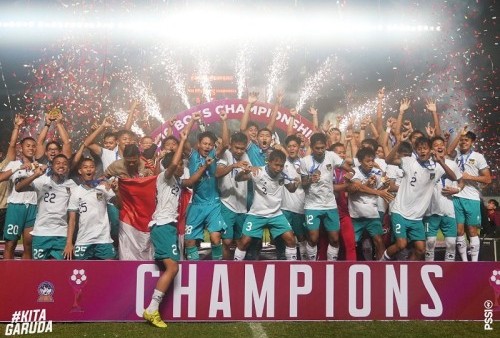Timnas U-16 Juara Piala AFF 2022, Jokowi: Jadi Kado HUT Kemerdekaan RI
