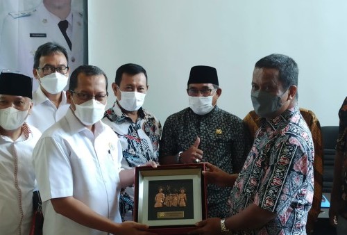 DPRD DKI Jakarta Kunjungi Pemkot Bekasi Bahas Stabilitas Harga Pangan Jelang Lebaran