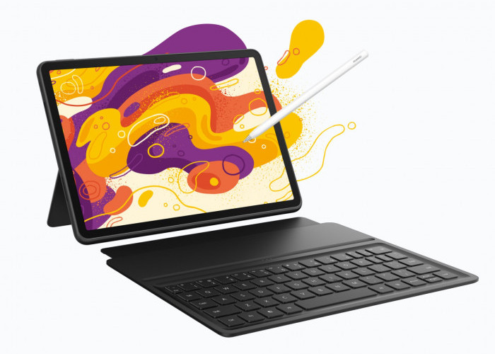 Huawei Mate 11.5: Tablet yang Layarnya 120 Hz dengan Keyboard Bisa Copot Pasang