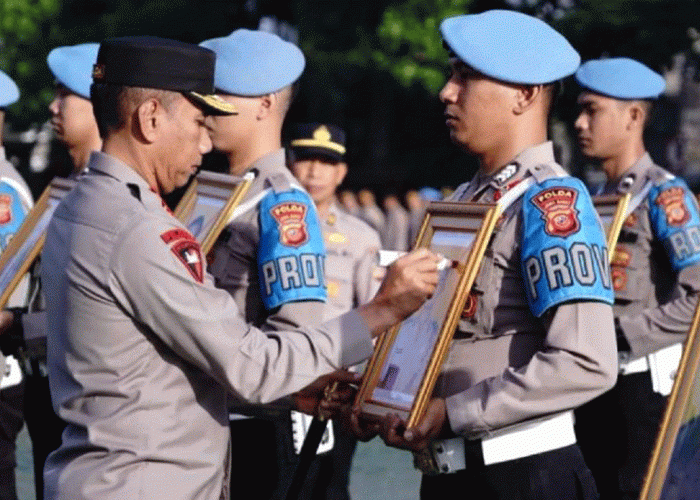 Langgar Kode Etik, 28 Anggota Polisi di Jajaran Polda Jawa Barat Dipecat