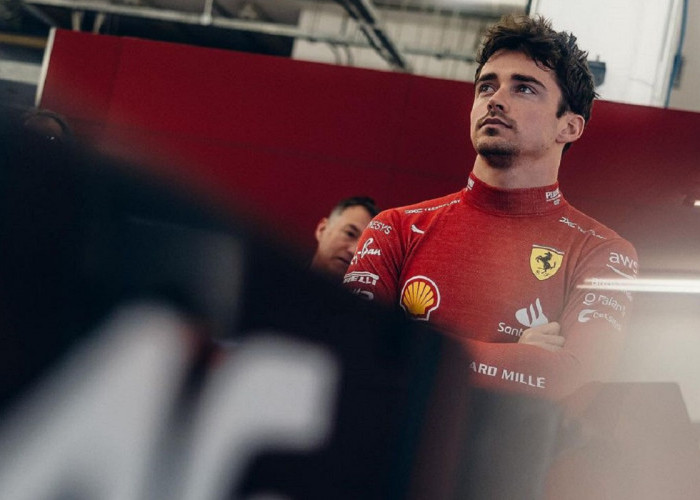 Pembalap Ferrari Charles Leclerc Tercepat di Latihan Bebas Kedua GP Australia