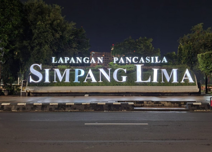 Jadi Ikon Pariwisata, Ini Aktivitas Seru di Kawasan Simpang Lima Kota Semarang 