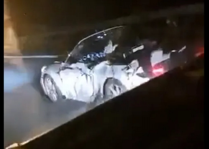 Horor! Ini Video Kecelakaan Mobil Porsche 911 di Jerman, Pengemudi Tewas Tapi Masih Bisa Nyetir Tanpa Kepala 
