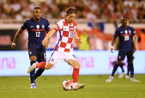 Termasuk Modric, 3 Pemain Kroasia yang Nilainya Jeblok Pasca Tahan Imbang Prancis di UEFA Nations League