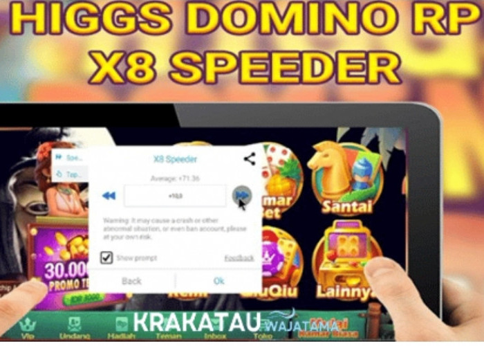 Ini Link Download X8 Speeder Domino, Bisa Jadi Ladang Cuan Gamers 