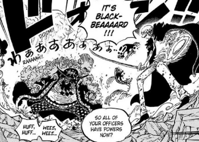 Spoiler One Piece 1079: Tibanya Blackbeard di Egghead Menandakan Law Kalah? 