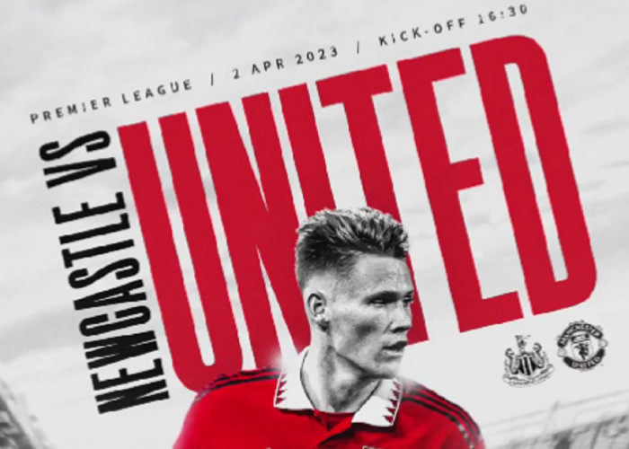 Link Live Streaming Liga Inggris 2022/2023: Newcastle United vs Manchester United