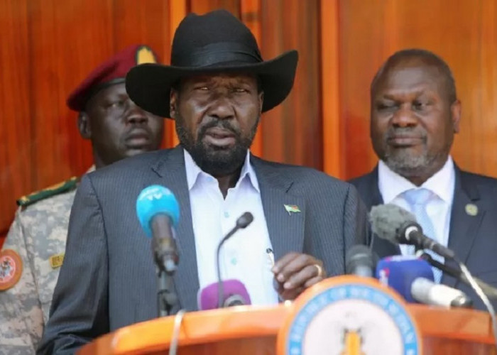 Beredar Video Presiden Sudan Selatan Ngompol Ketika Lagu Kebangsaan Diputar, 6 Jurnalis Ditahan