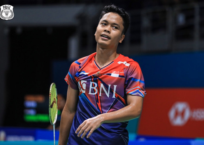 Langkah Anthony Ginting di Turnamen Malaysia Open 2023 Terhenti