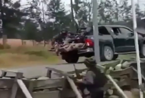 Tiga Anggota TNI Gugur Terkena Tembakan Kelompok Separatis Teroris Papua di Distrik Gome