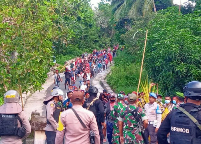 Konflik Maluku Tenggara, Kapolda Sebut Ada Provokasi Mendorong Terjadinya Konflik Lagi