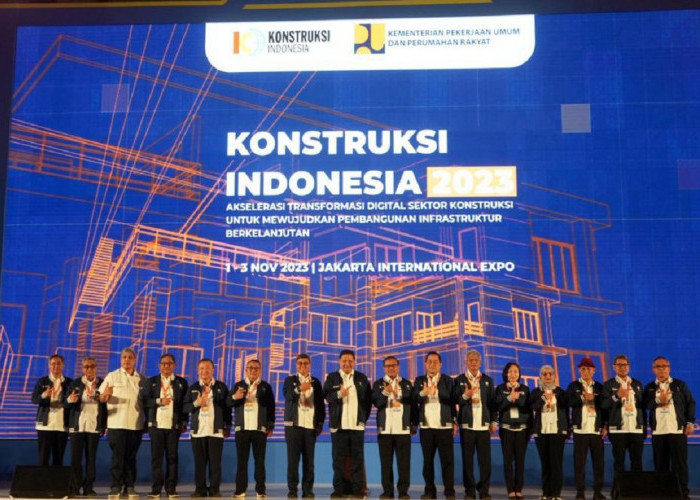 Kementerian PUPR Gelar Konstruksi Indonesia 2023 untuk Dorong Percepatan Transformasi  Digital dan Inovasi