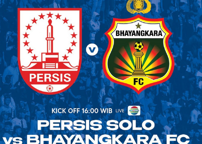 Link Live Streaming BRI Liga 1 2022/2023: Persis Solo vs Bhayangkara FC