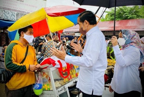 Jokowi:  Saya Memutuskan Ekspor Minyak Goreng Dibuka Kembali Mulai 23 Mei