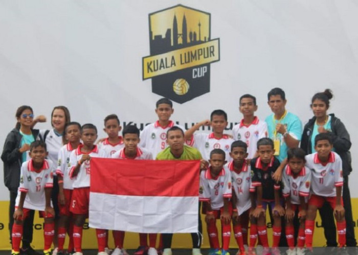 Tim Sepak Bola U-13 Maluku Juara Kuala Lumpur Cup 2023 di Malaysia