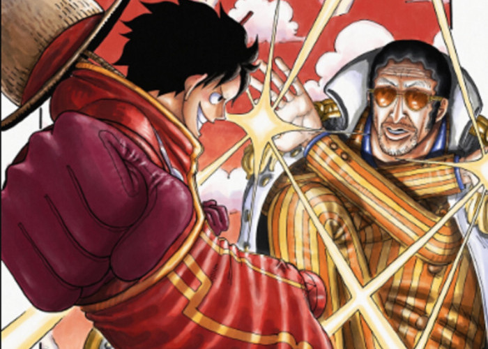 Spoiler Manga One Piece 1092: Makin Epic! Luffy Aktifkan Gear 5 Lawan Kizaru