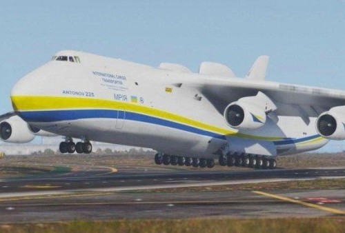 Netizen Ukraina Sulit 'Move On' dari Pesawat Antonov 225 Mriya yang Dihancurkan Rusia, Komentarnya Bikin Pilu