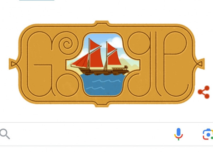 Google Doodle Tampilkan Kapal Pinisi di Halaman Utama, Begini Asal Usulnya