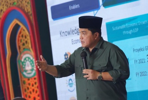 Pemuda Muhammadiyah Apresiasi Kebijakan Erick Thohir Dorong Kesejahteraan UMKM 
