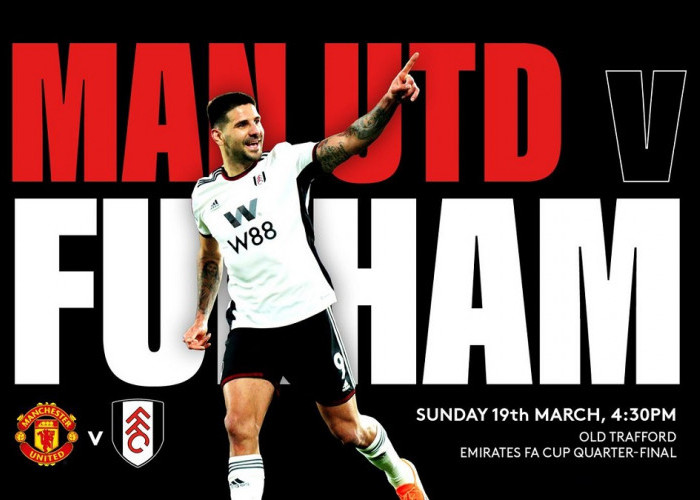 Link Live Streaming Piala FA 2022/2023: Manchester United vs Fulham
