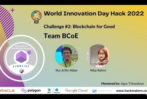 Digital Talent BRI Torehkan Prestasi di Ajang UN World Innovation Day Hack 2022