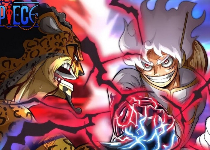 Spoiler One Piece 1075: Luffy dan Lucci Bekerja Sama untuk Kalahkan Seraphim?